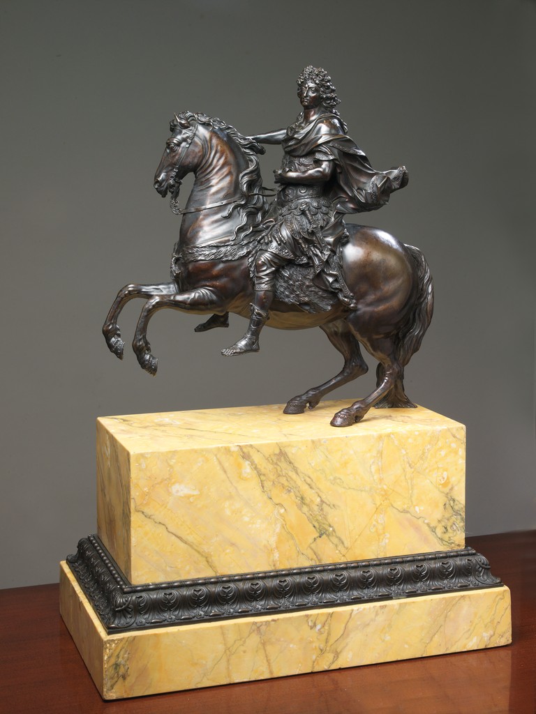 Louix XIV on Horseback