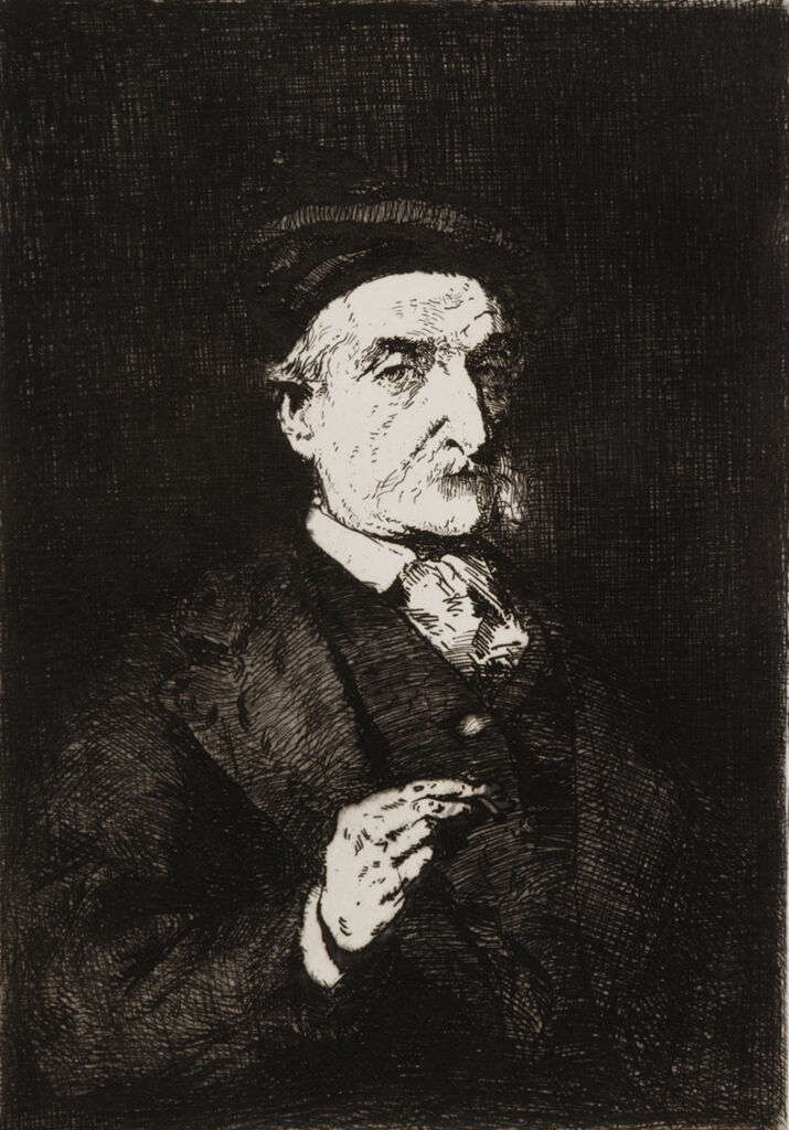 Portrait of Émile Cardon