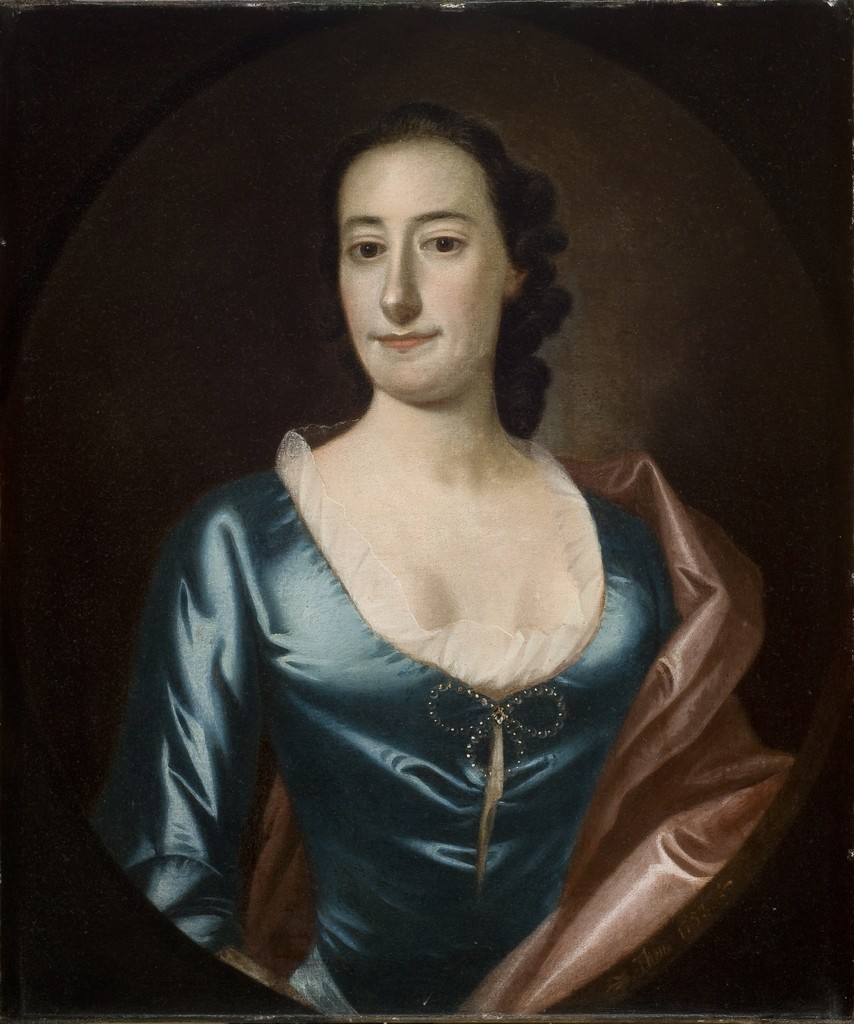 Portrait of Elizabeth Prioleau Roupell (Mrs. George Roupell)