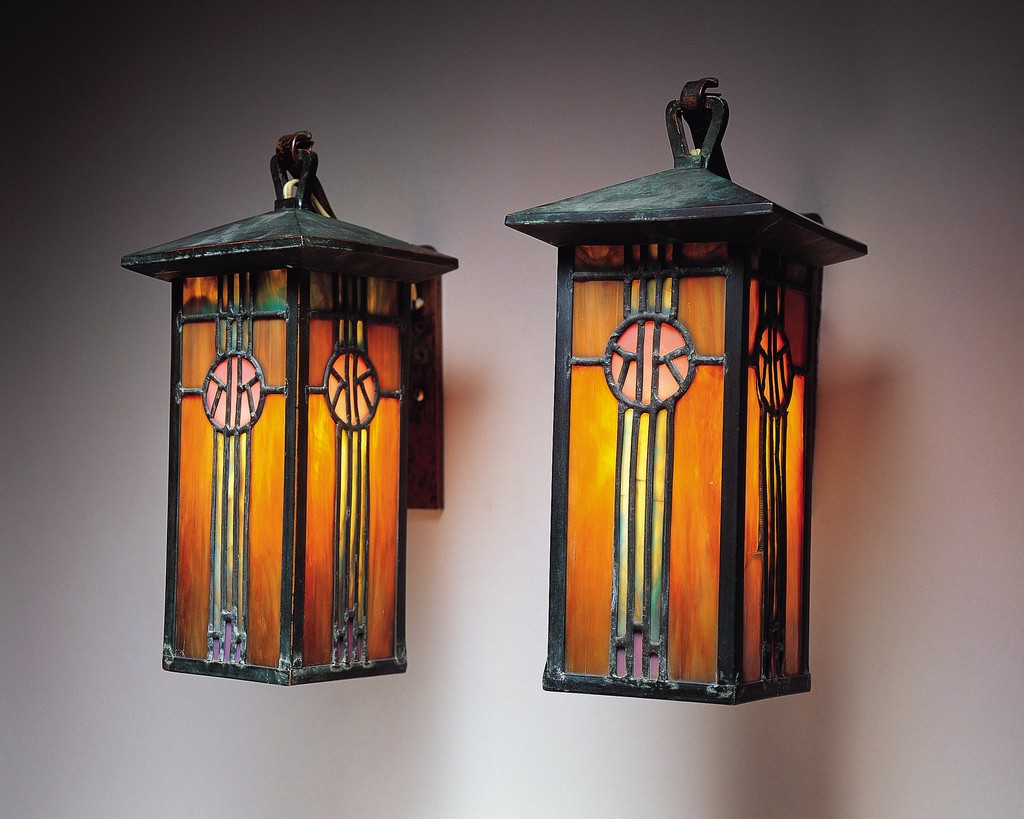 Wall Lantern (One of a Pair)