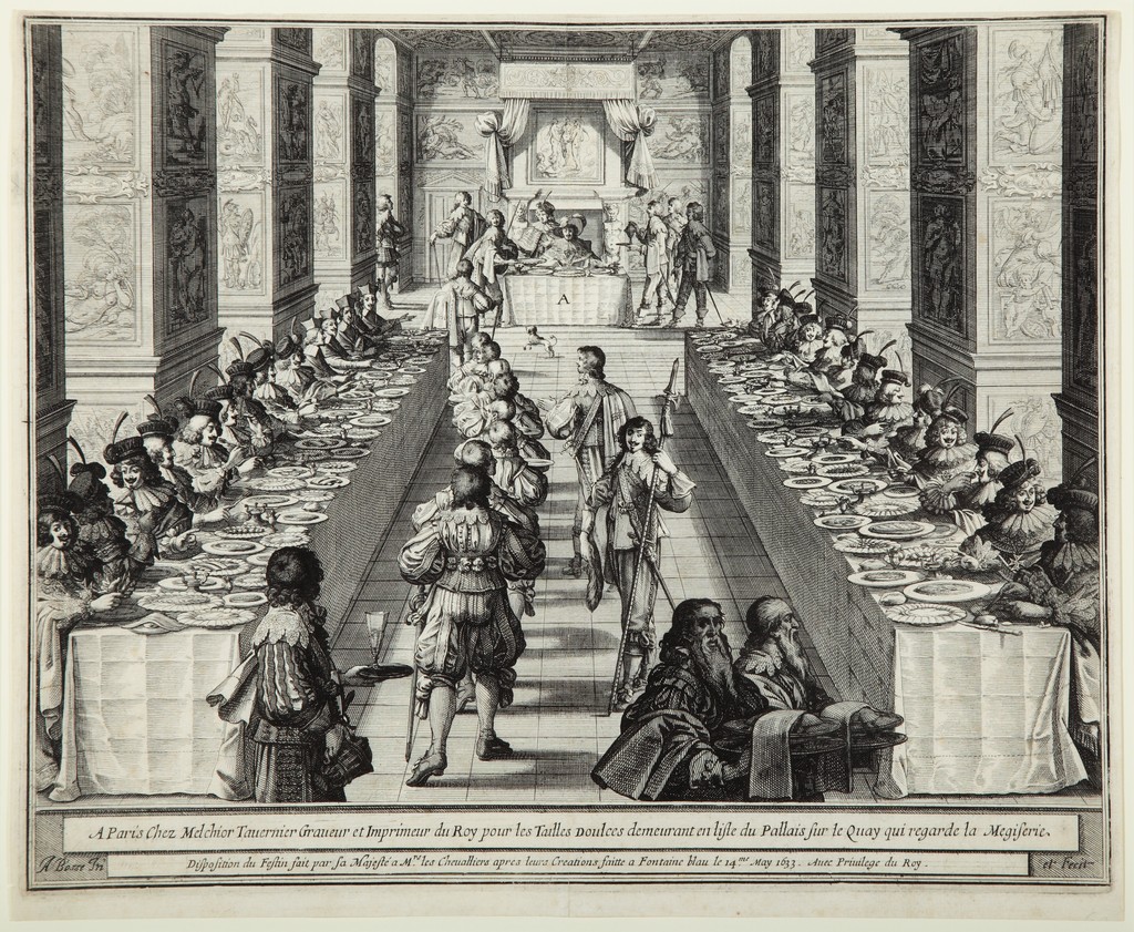 The Banquet of the Chevaliers de Saint-Esprit (Le Festin des chevaliers du Saint-Esprit)