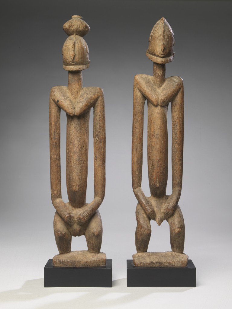 Male and Female Figures