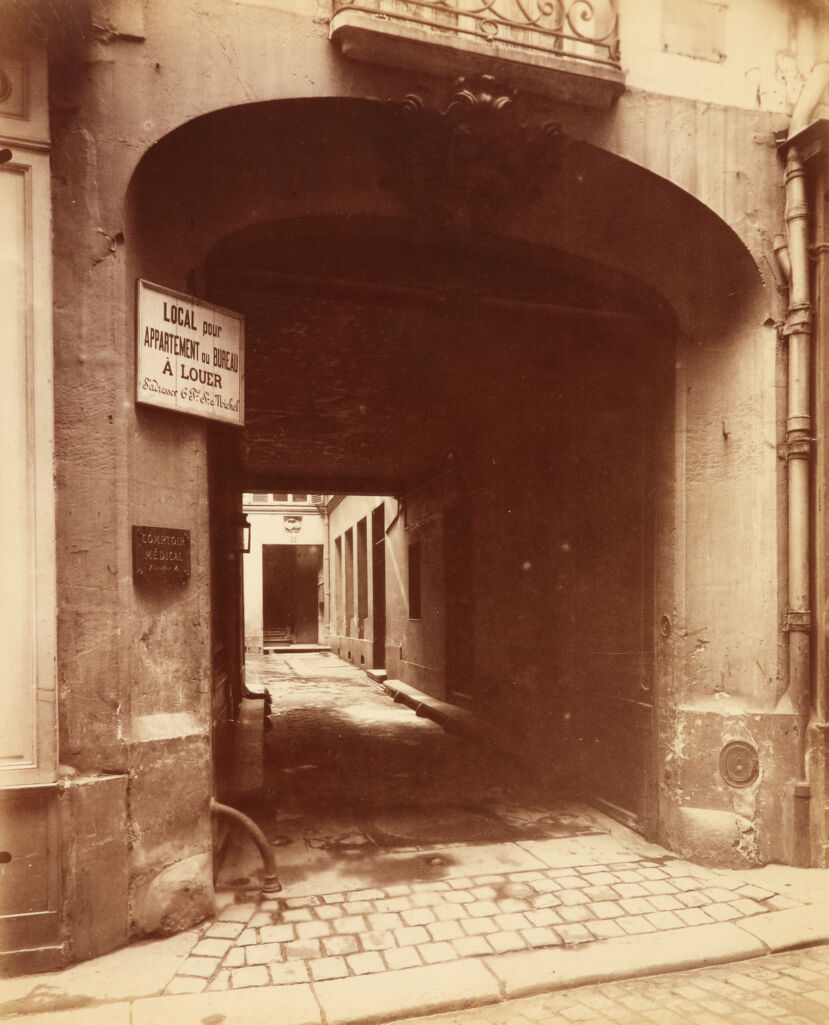 Rue de l’Hirondelle 20, (Hotel de la Salamandre)