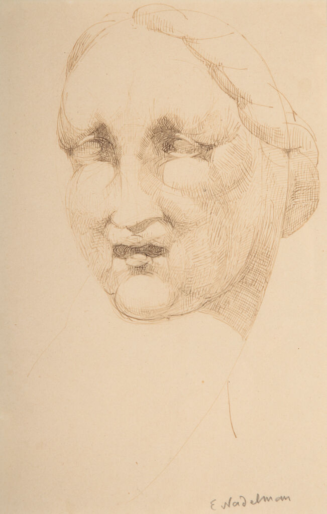 Head of a Woman