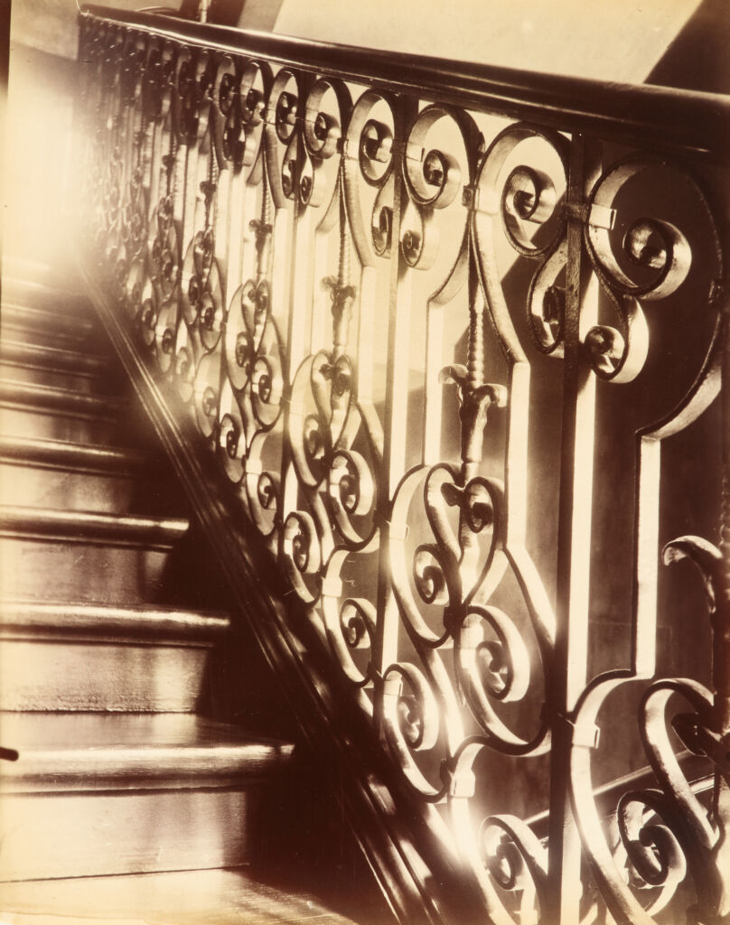 Escalier, rue Sainle-Croix-de-la-Bretonnerie 20