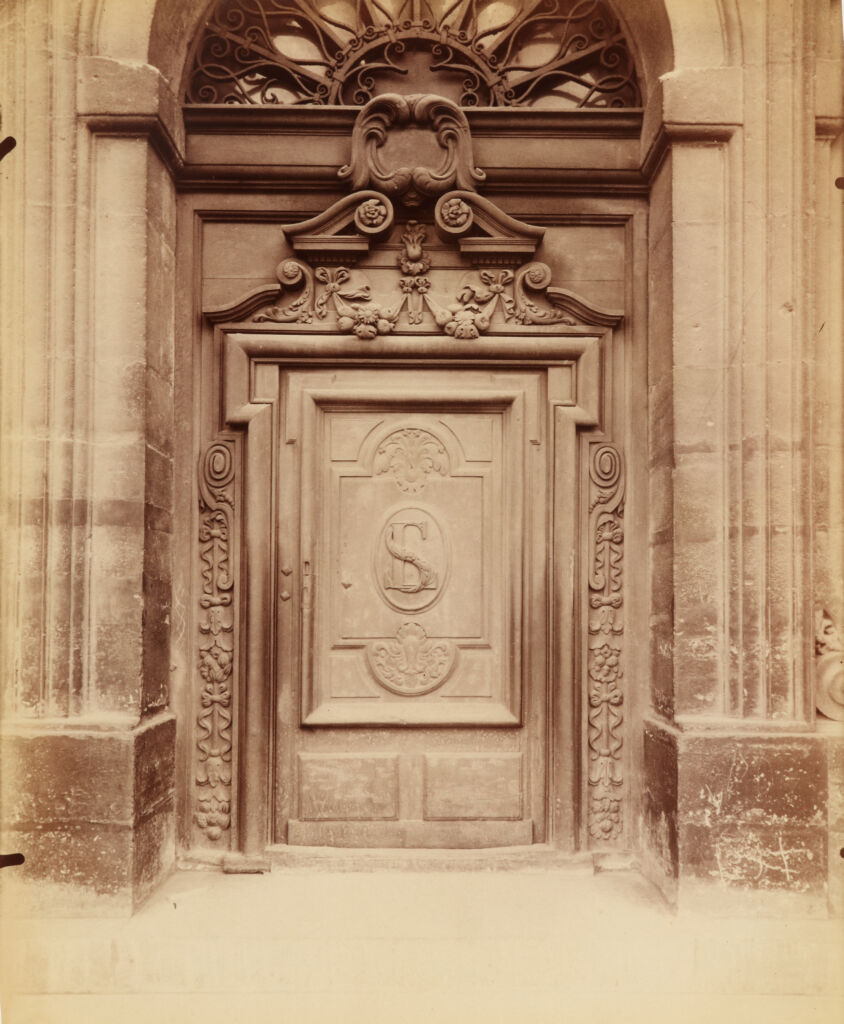 Porte, eglise Saint-Paul