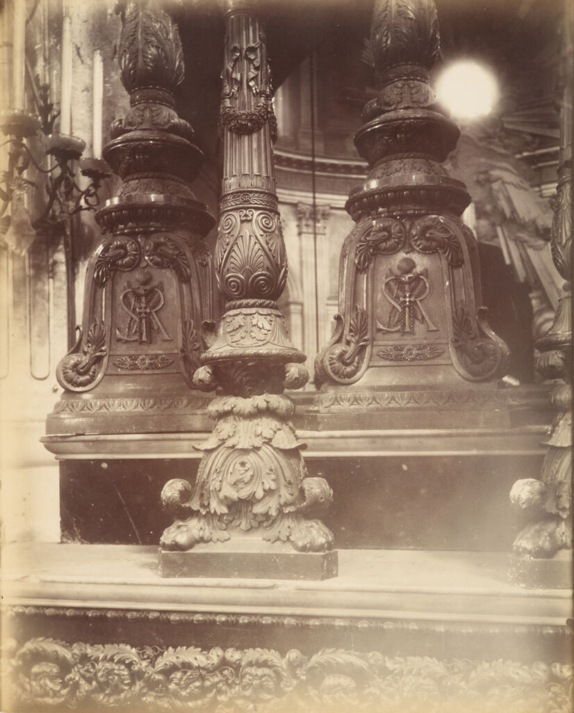 Saint-Roch, Maitre Autel, candelabres