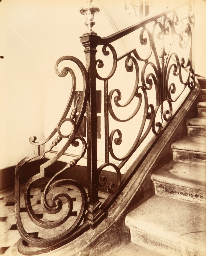 11 Quai d’Anjou (escalier)