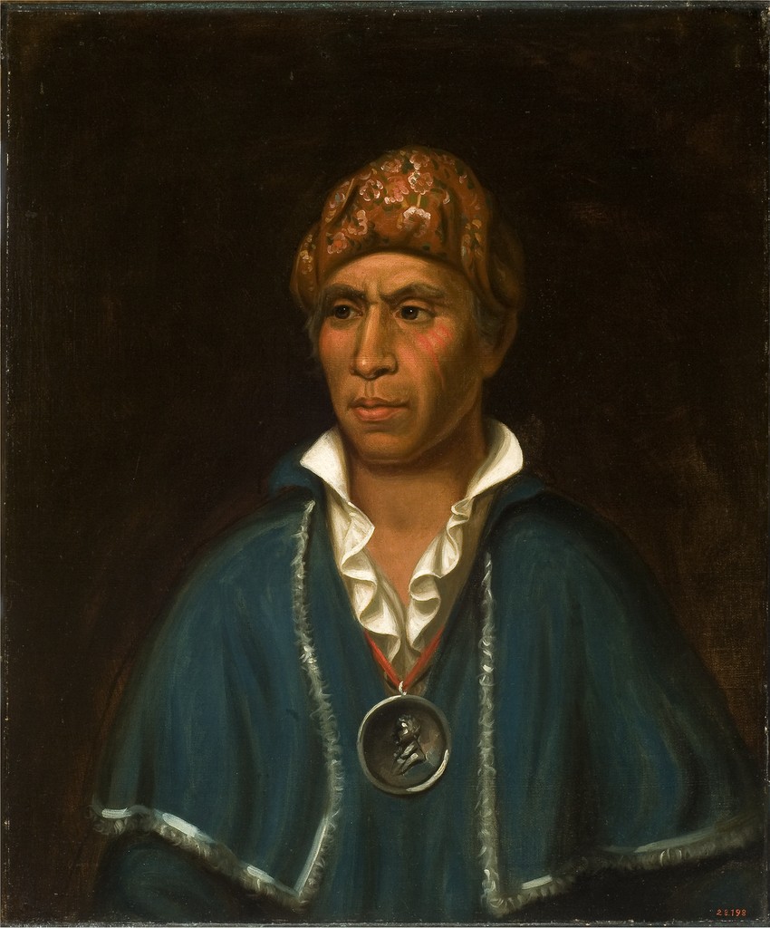 Quatawapea or Colonel Lewis (Shawnee)