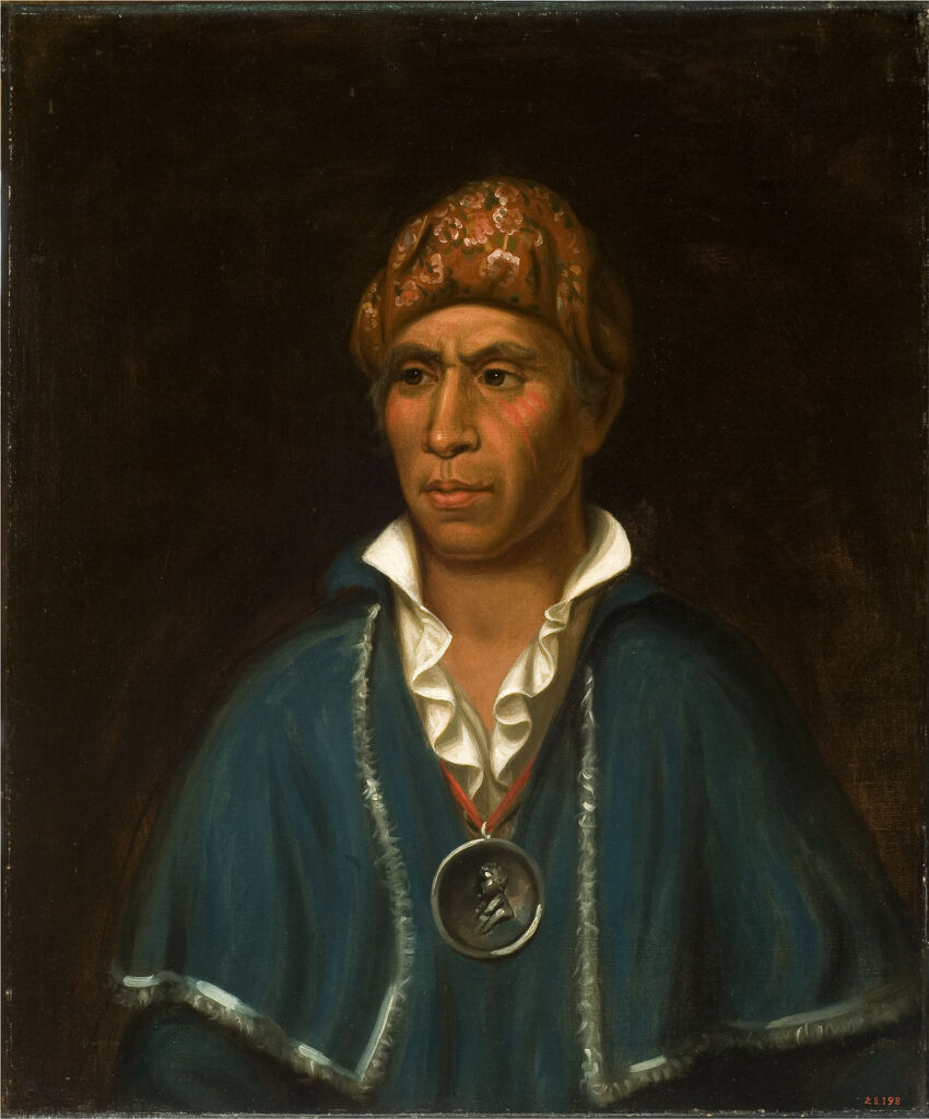 Qua-Ta-Wa-Pea or Colonel Lewis (Shawnee)