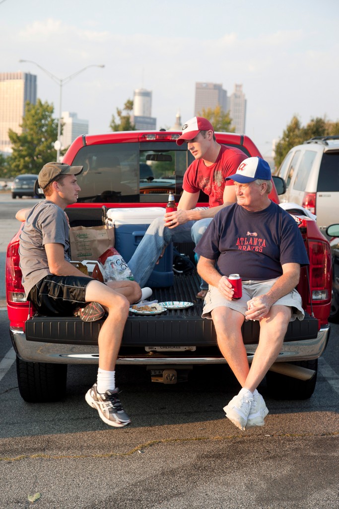 Turner Field, Pre-Game Tailgating at the Home of the Atlanta Braves Professional Baseball Club