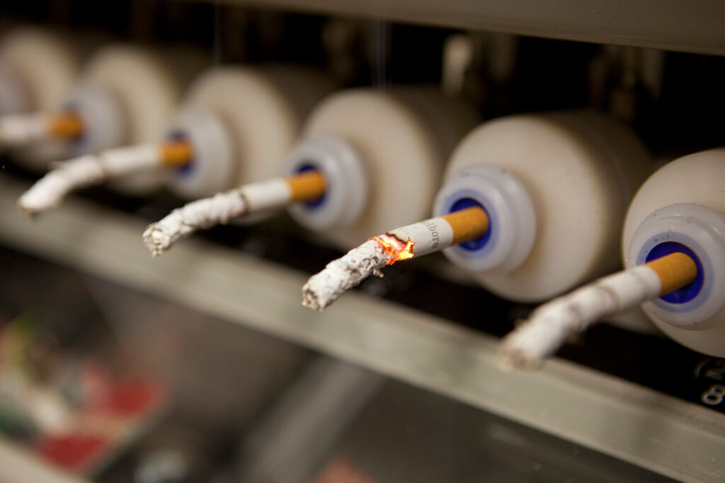 The Centers for Disease Control and Prevention, SM450 Smoking Machine at the CDC