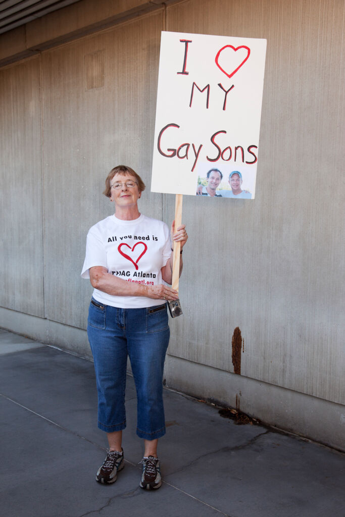 Atlanta Pride March, Mary Lynn Merkle