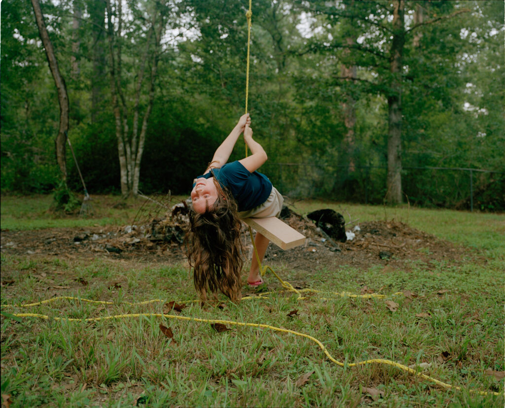 Kaylen Swinging