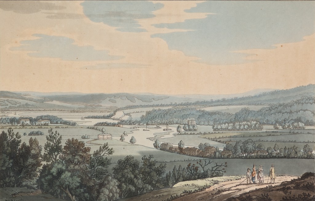 Temple and Harleford (from “History of the River Thames”)