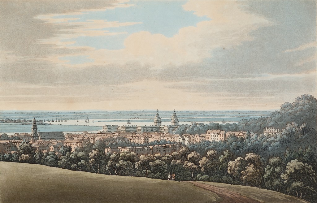 Greenwich (from “History of the River Thames”)