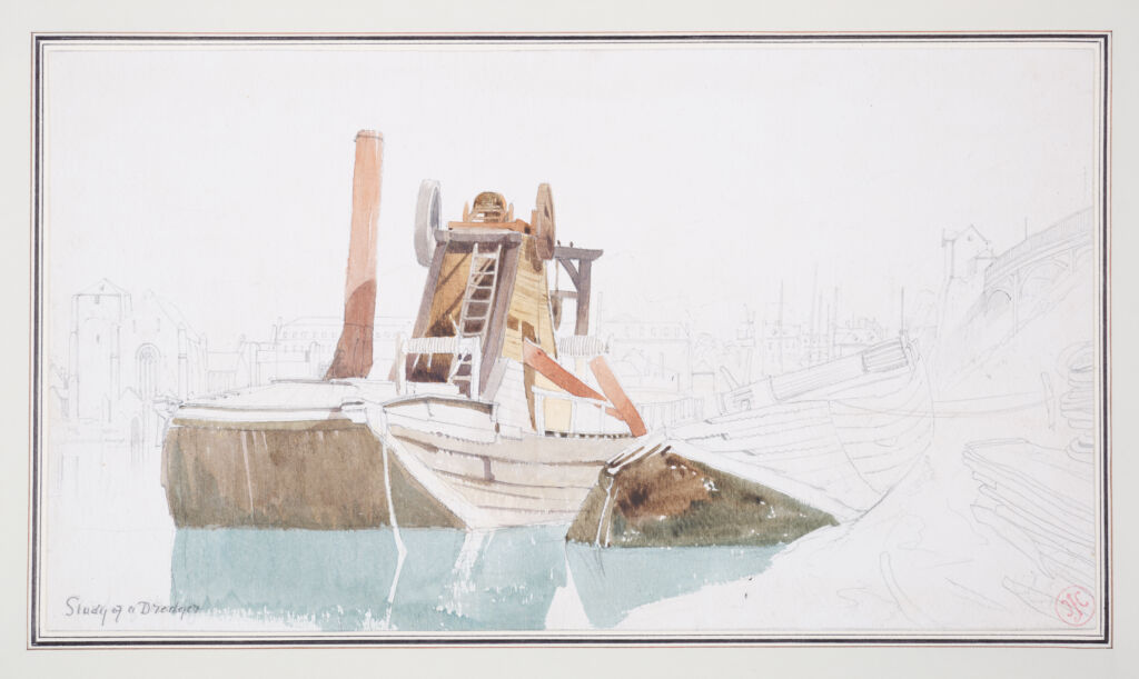 Study of a Dredger