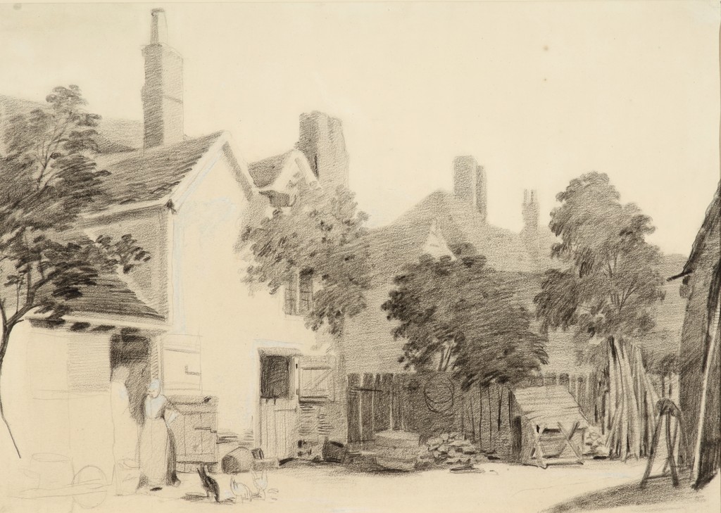 Backyards, of Old London House