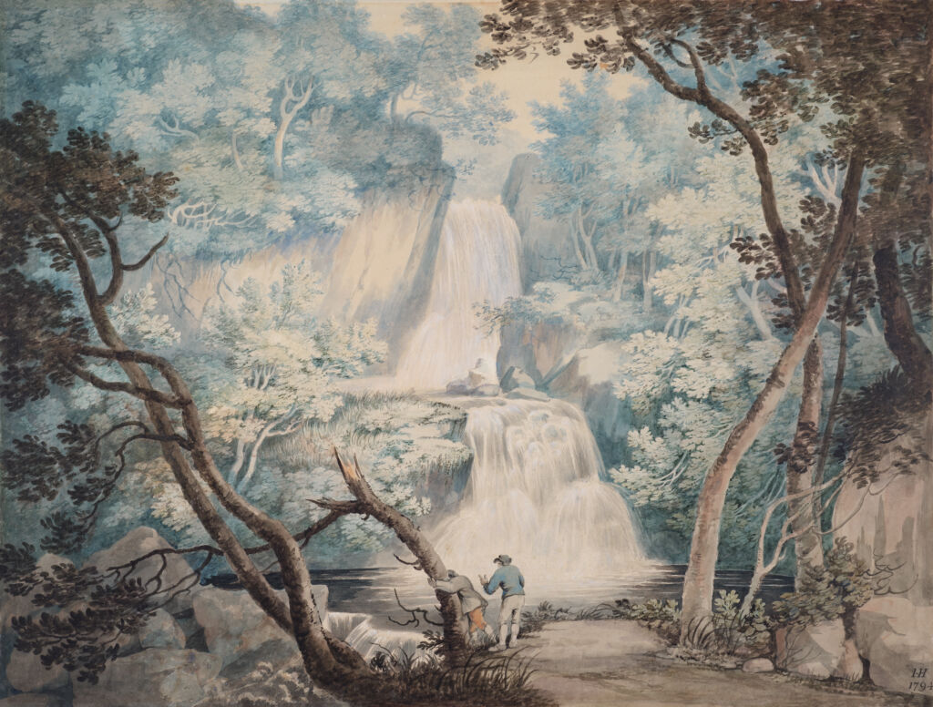 The Upper Fall, Rydal, Westmorelandshire