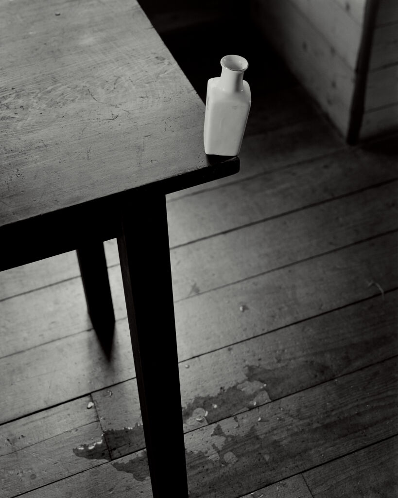 Small Vase at the Edge of a Table