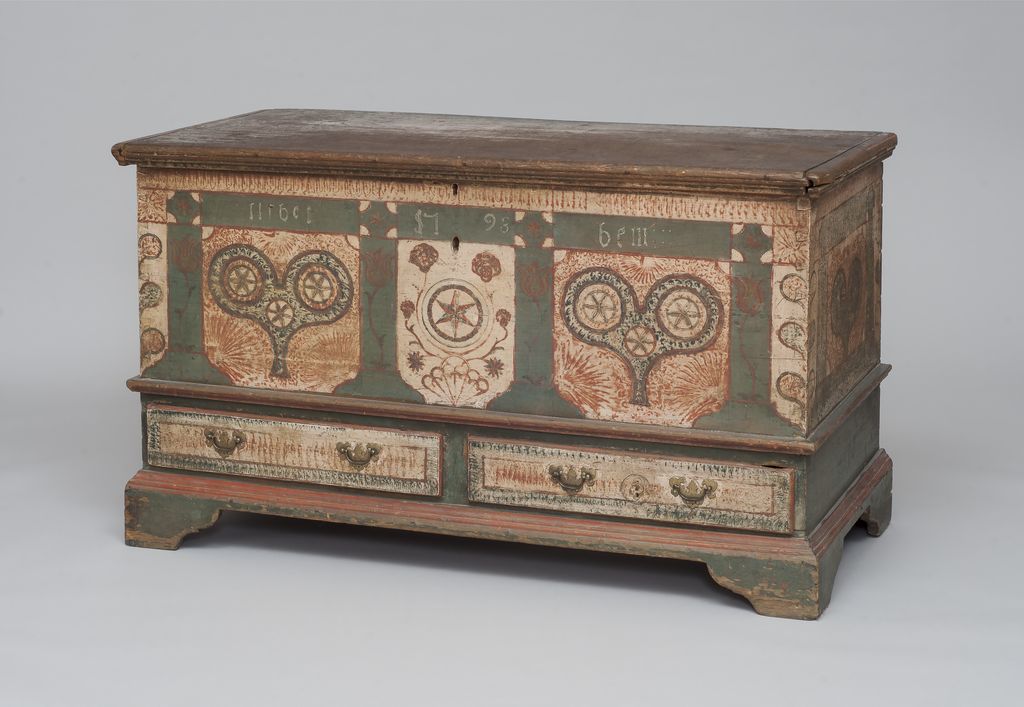 Chest Over Drawers