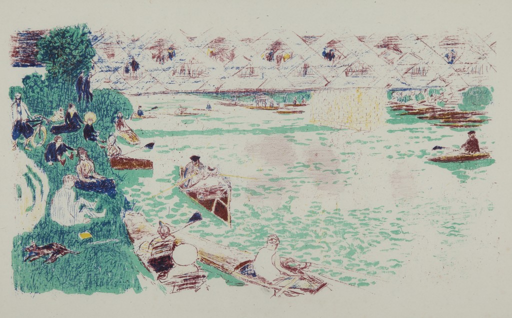 Boating (Le Canotage) from Album d’estampes originals de la Galerie Vollard