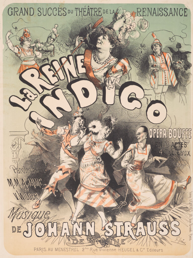 Grand Succes du Théâtre de la Renaissance: La Reine Indigo