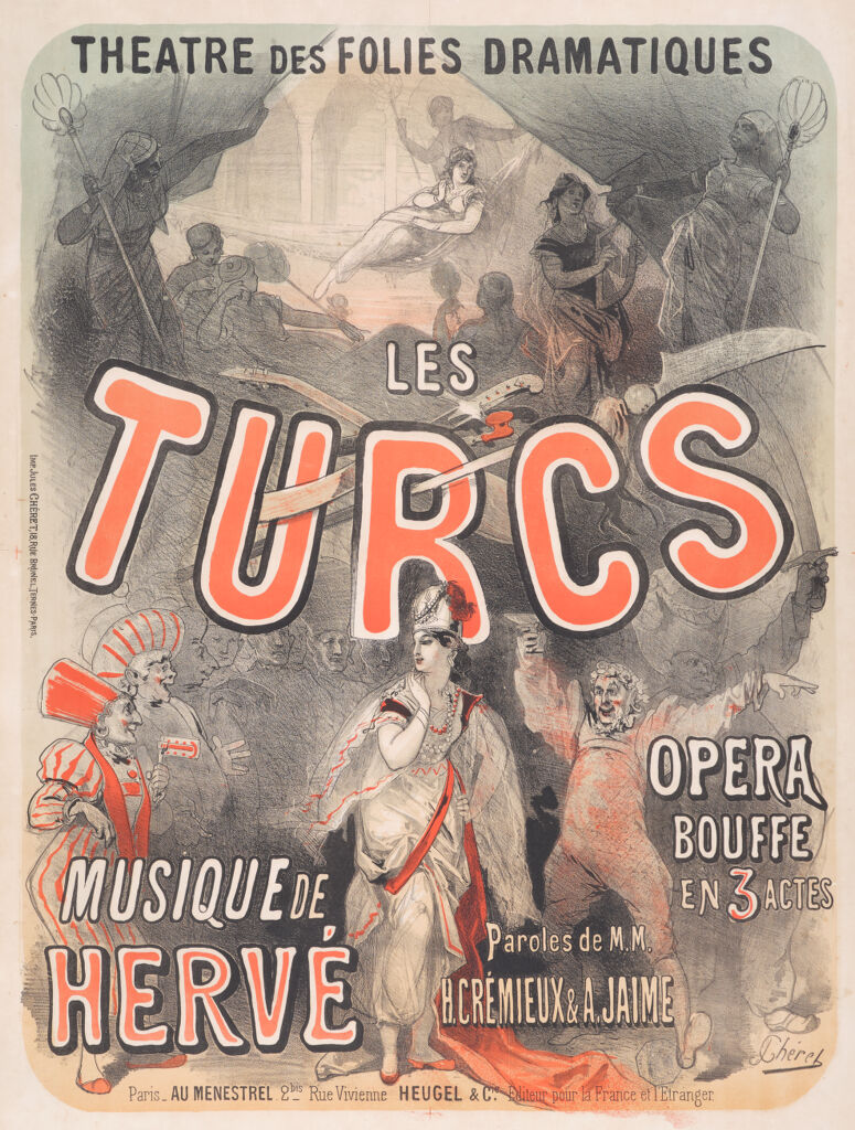 Théâtre des Folies Dramatiques: Les Turcs