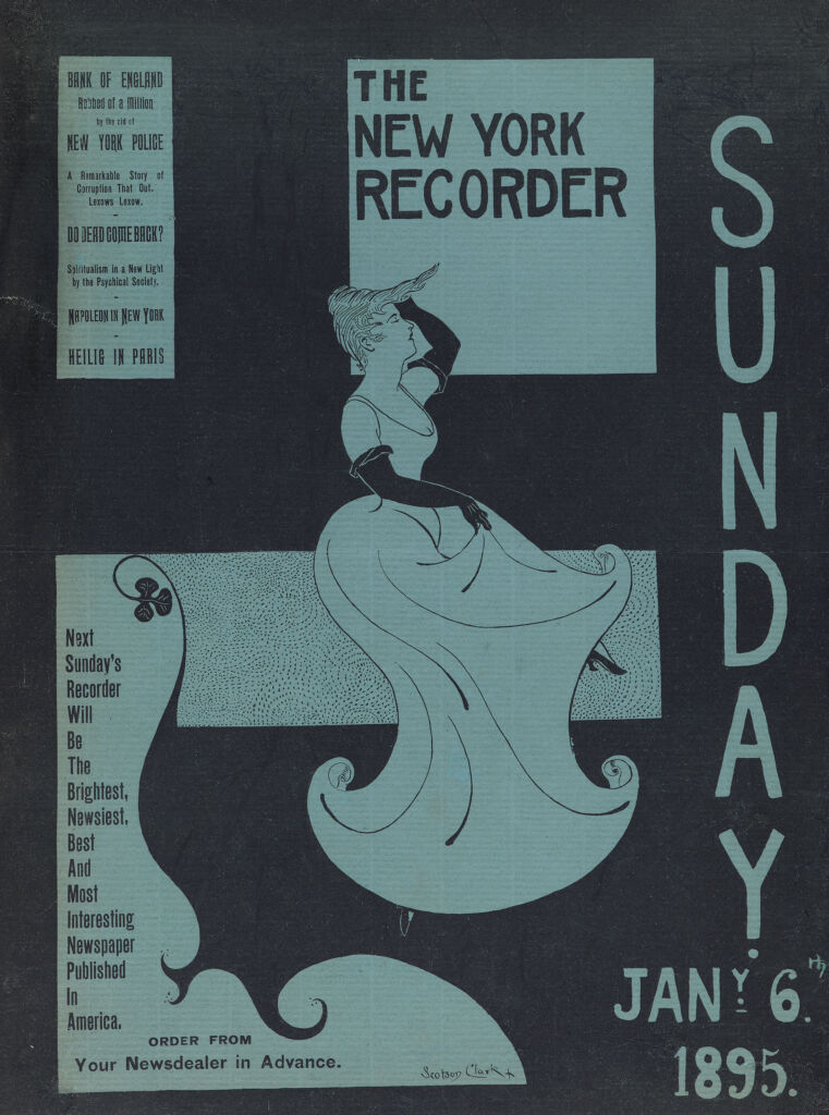 The New York Recorder Sunday Jan. 6th