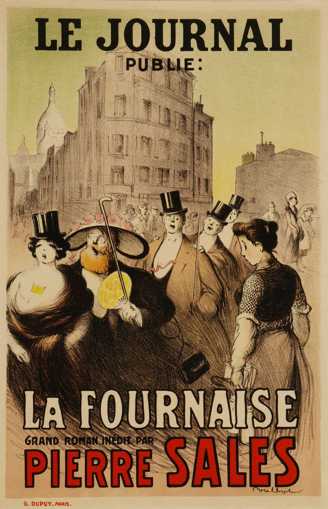 Le Journal: La Fournaise par Pierre Sales