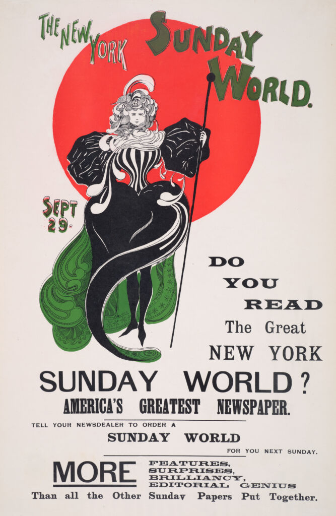 The New York Sunday World Sept. 29
