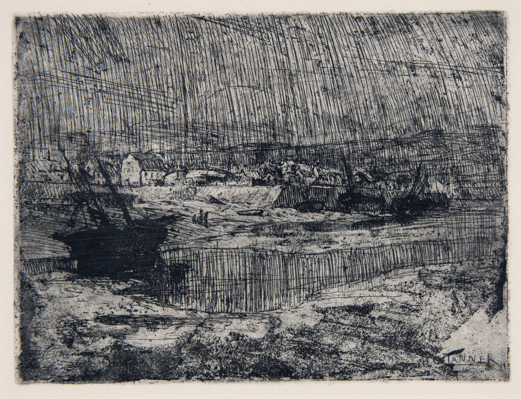 Capsized Fishing Boats, Brittany