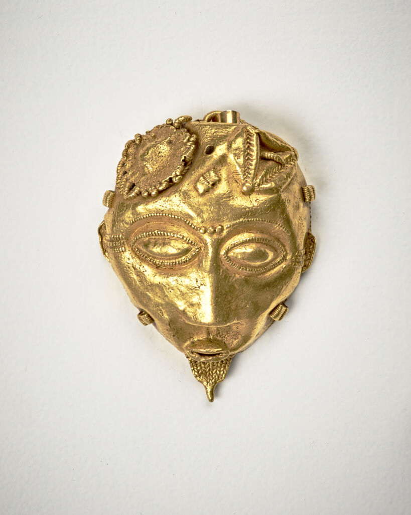 Miniature Mask Pendant