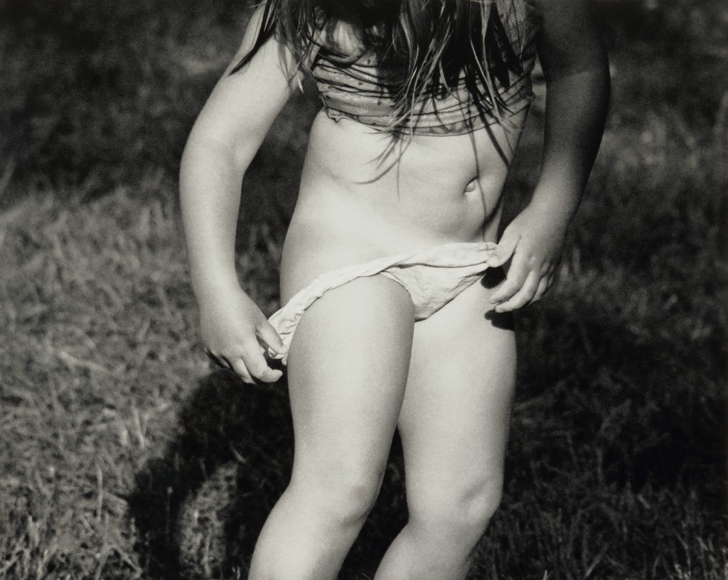 Girl With Panties, Black Mountain College, North Carolina