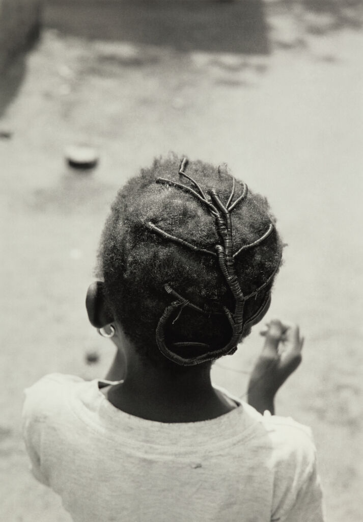 Girl with Root Like Braids