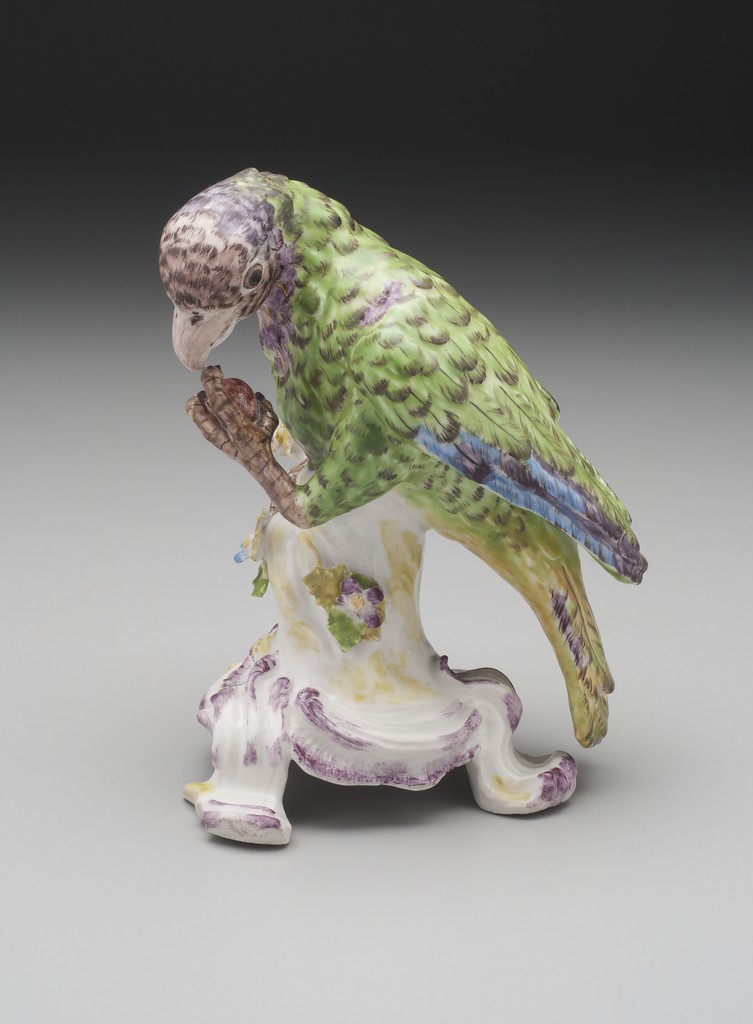 Figure of a Parrot