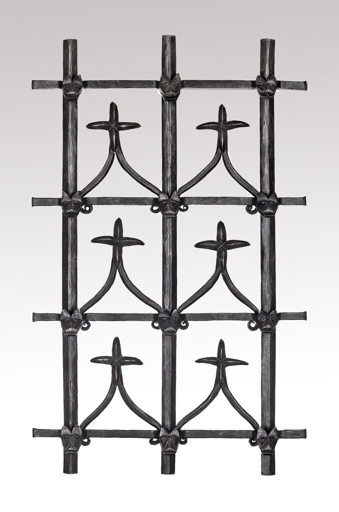 Wrought Iron Grille (Sketch)