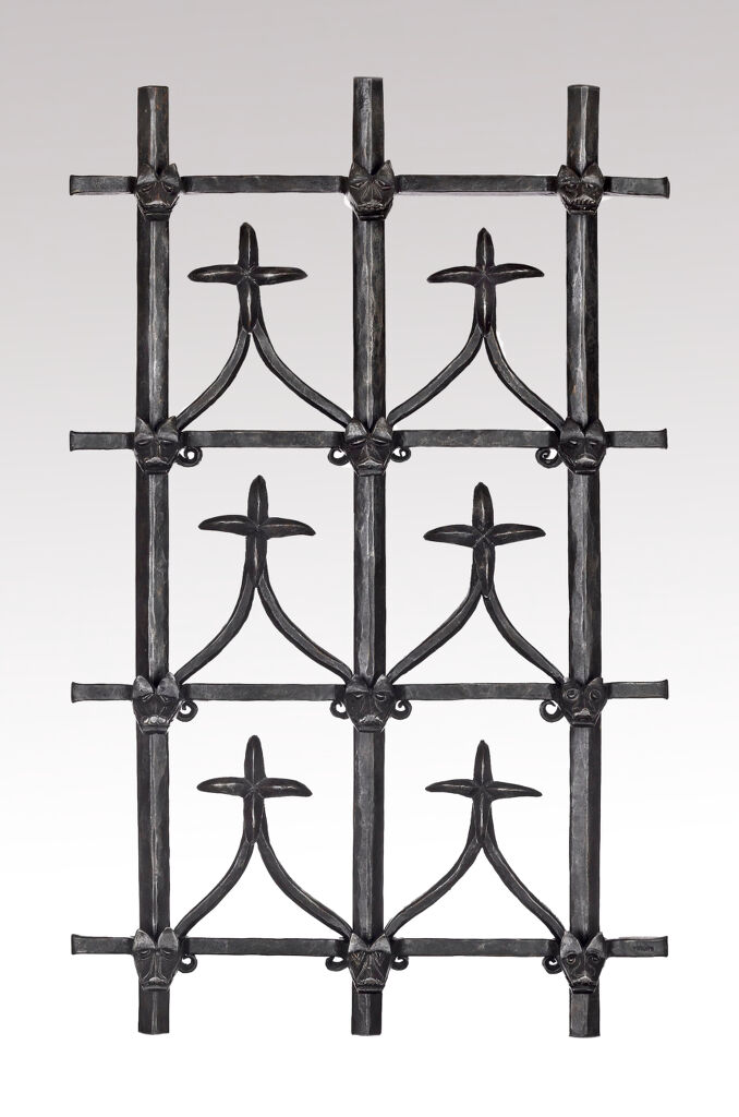 Wrought Iron Grille (Sketch)