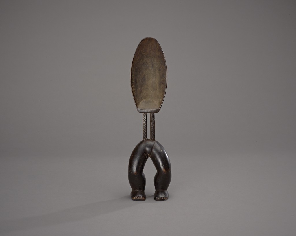 Ceremonial Spoon or Ladle (Wunkirmian or Wake Mia)