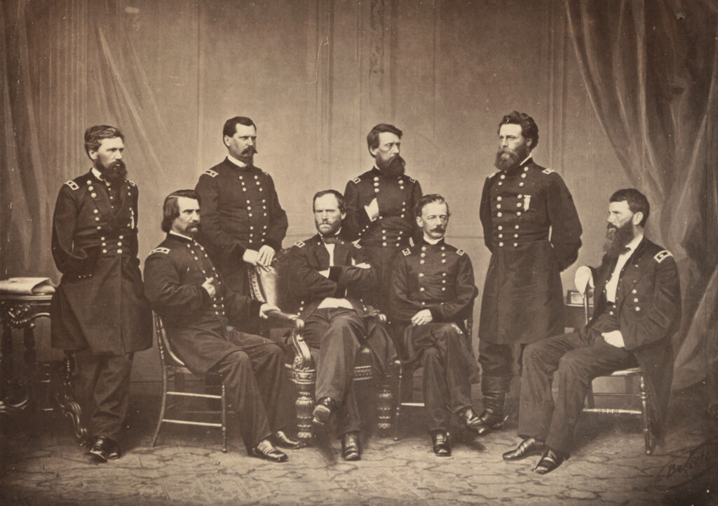 Sherman and His Generals Sherman and His Generals