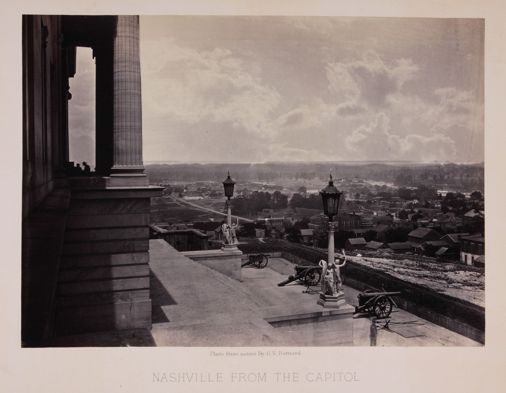 Nashville, from the Capitol