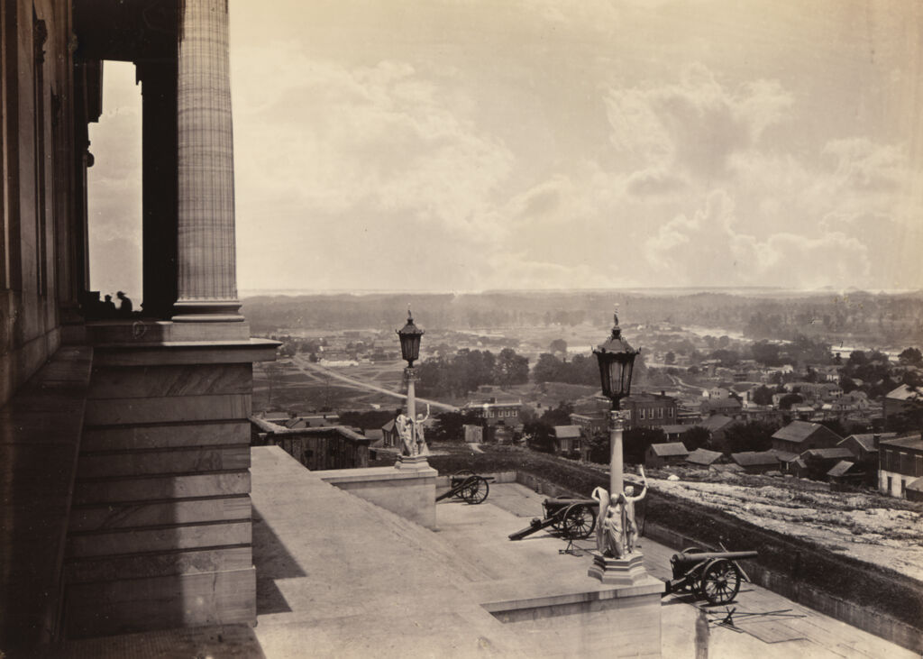 Nashville, from the Capitol Nashville, from the Capitol