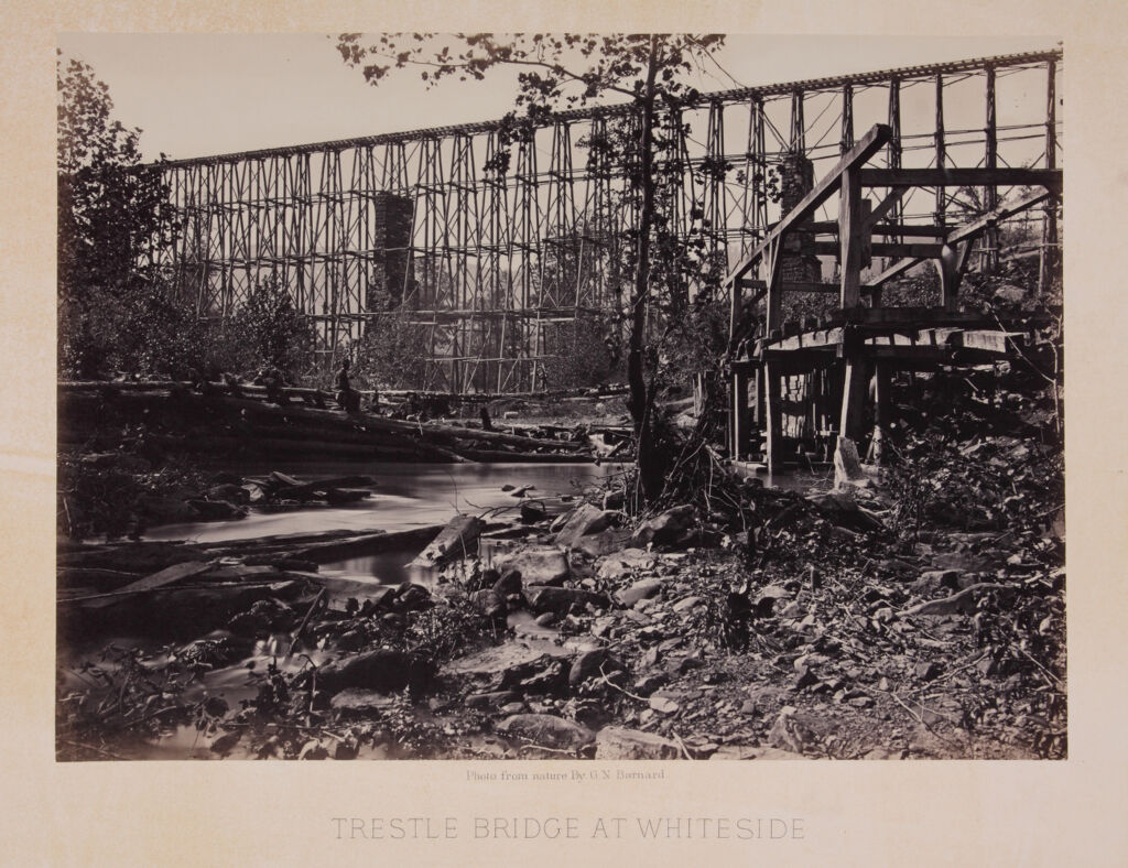 Trestle Bridge, at Whiteside