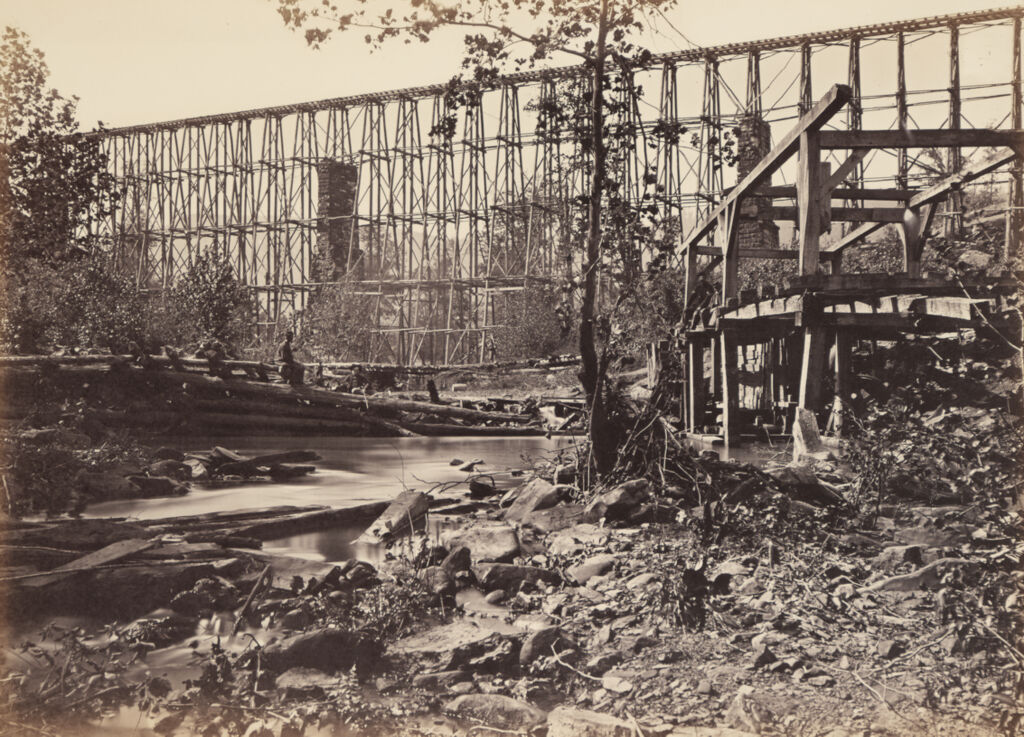 Trestle Bridge, at Whiteside