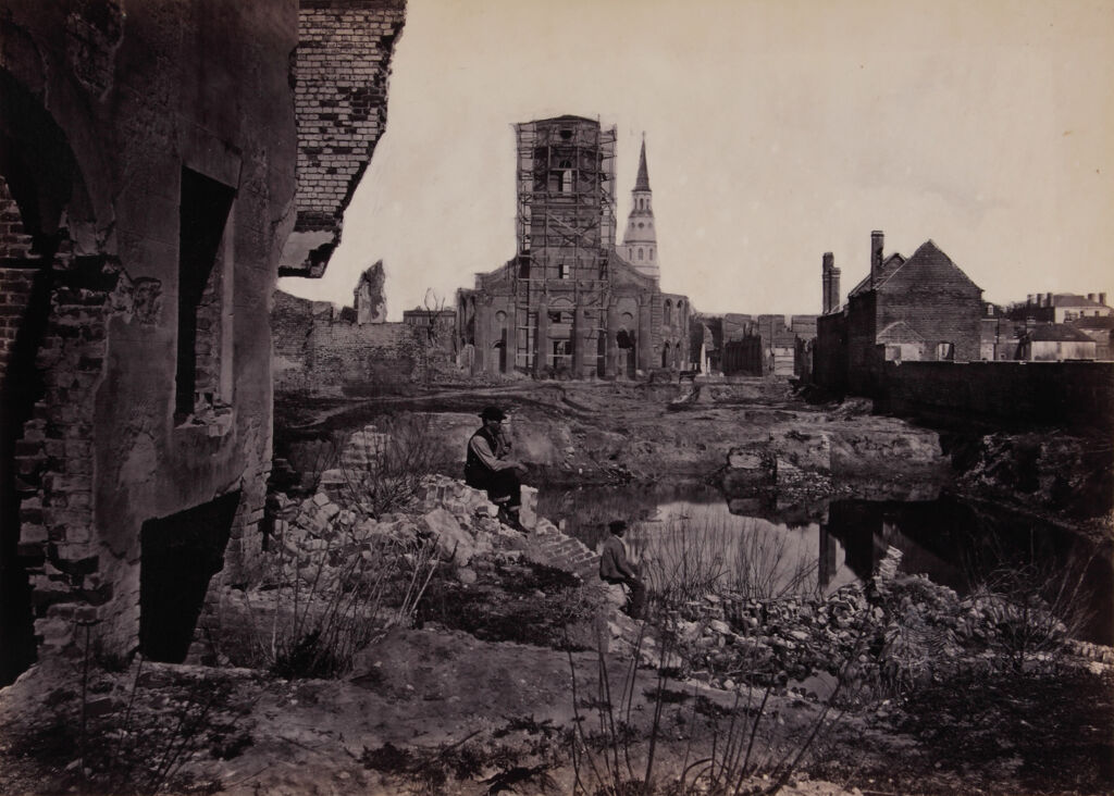 Ruins in Charleston, S.C.