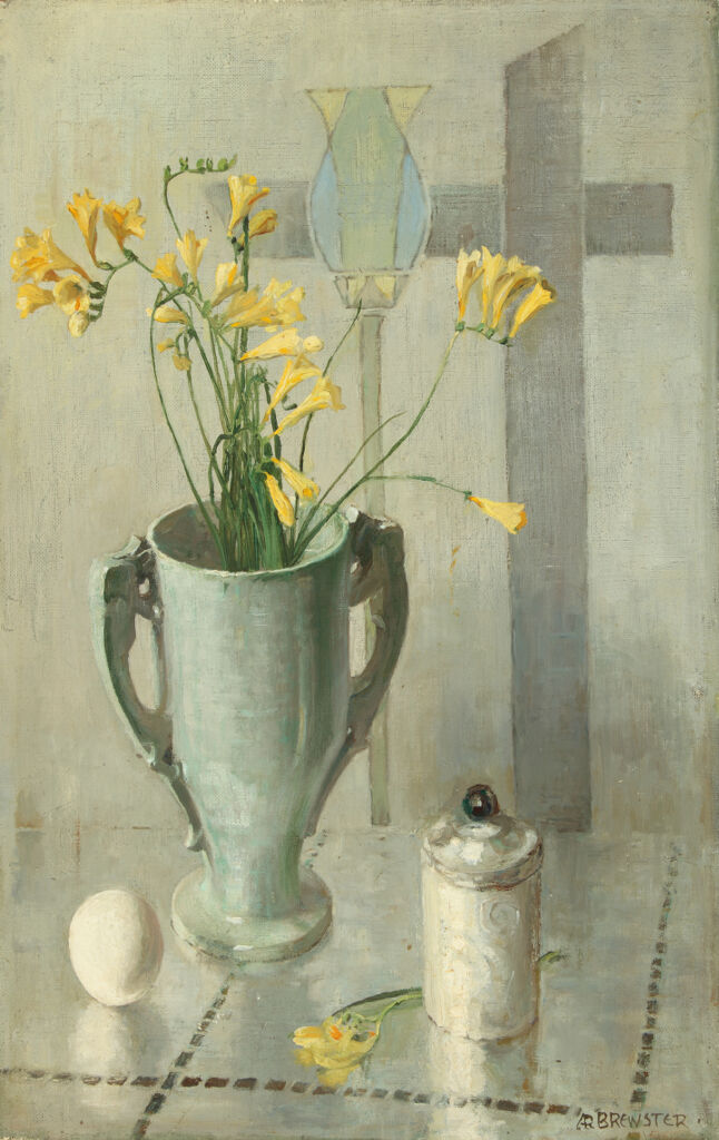 Still Life with Egg