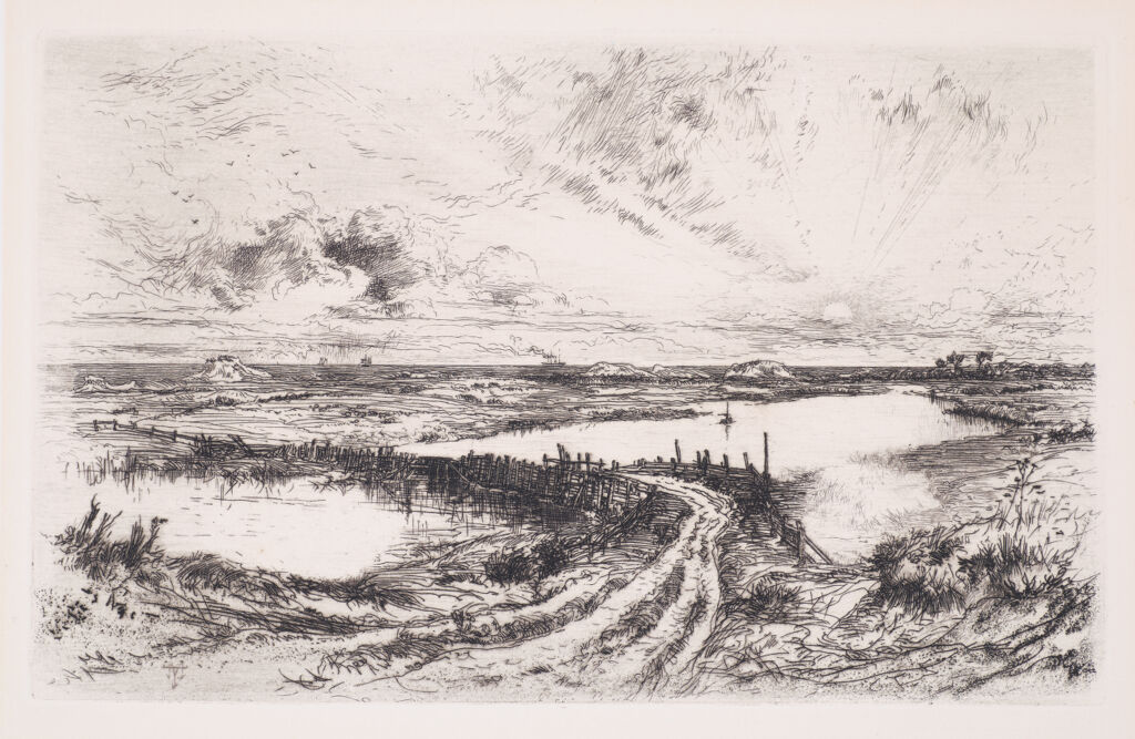 Sunrise-The Pond, Easthampton, Long Island