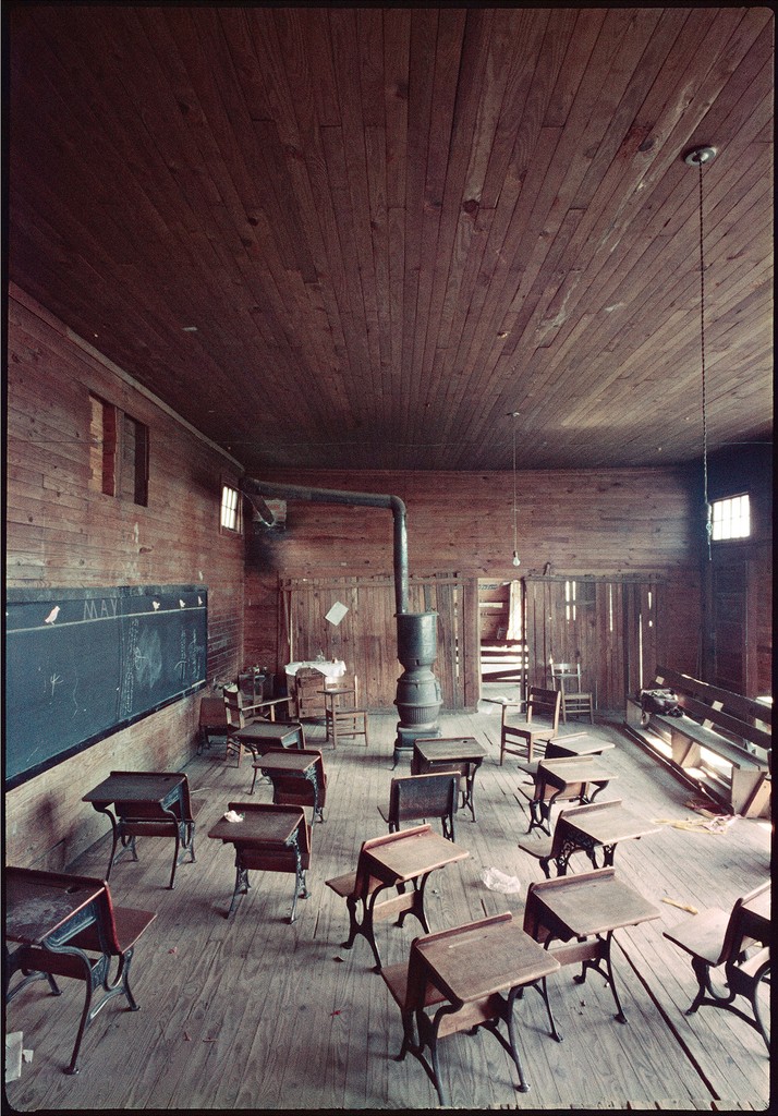 Black Classroom, Shady Grove, Alabama