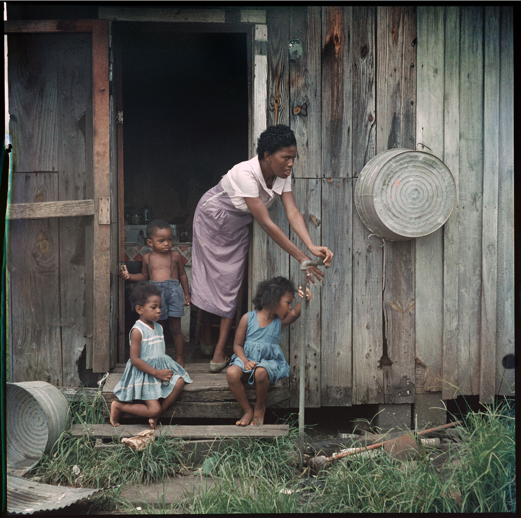 Mother and Child, Mobile, Alabama