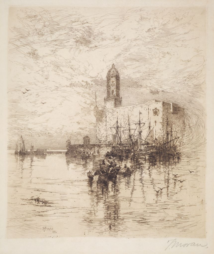 The Castle of San Juan De Ulva, Vera Cruz, Mexico